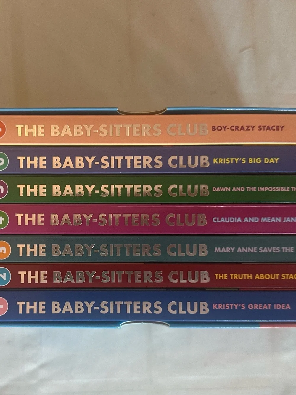 The Baby-Sitters Club Boxed Set - Graphic Novels #1-7
